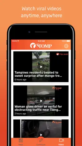 Game screenshot The Straits Times STOMP apk