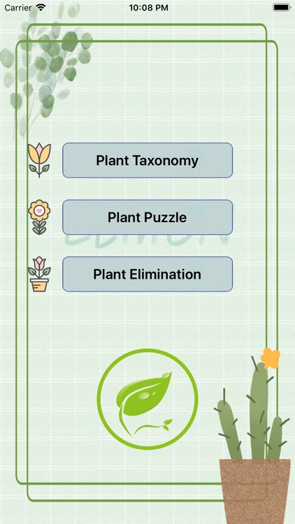 Familiar with plant knowledge