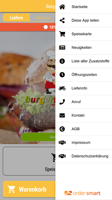 Burgerfein Hamburg screenshot 3