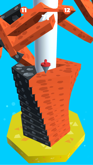 Stack Helix: Drill Ball Fall screenshot 2