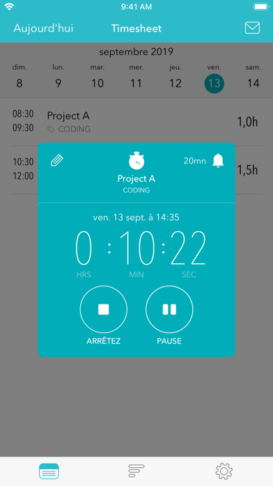 Timesheet - Time Tracker Timesheet - Time Tracker