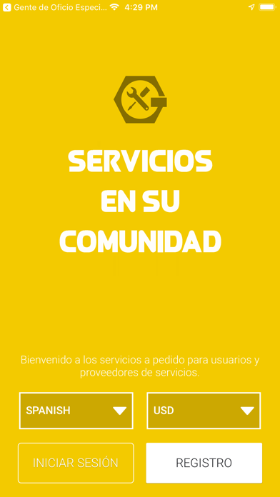 How to cancel & delete Gente de Oficio Usuario from iphone & ipad 1