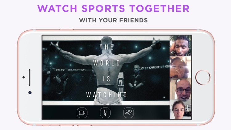 Sport Watch Together