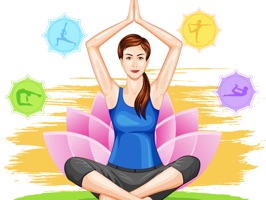 Yoga Poses Stickers Pack