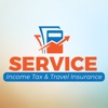 Service Income Tax & Travel In travel service airlines 