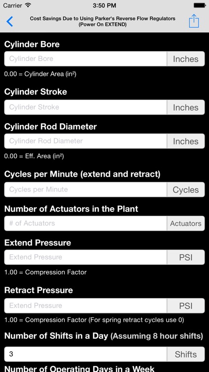 Parker Pneumatic e-Tools screenshot-3