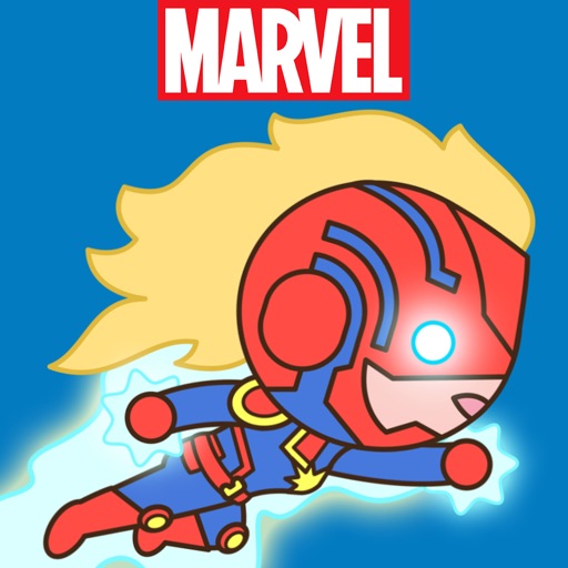 Captain Marvel Stickers icon