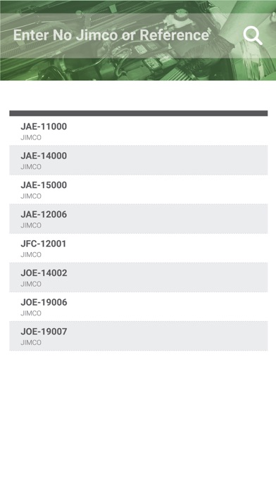 JIMCO Catalog screenshot 2