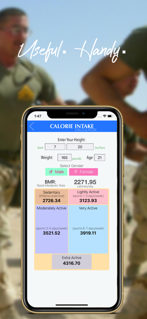 Army Diet TOOL(圖2)-速報App