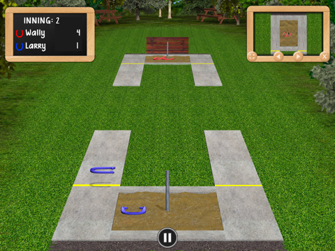 Horseshoe Pitch-A-Rama - náhled