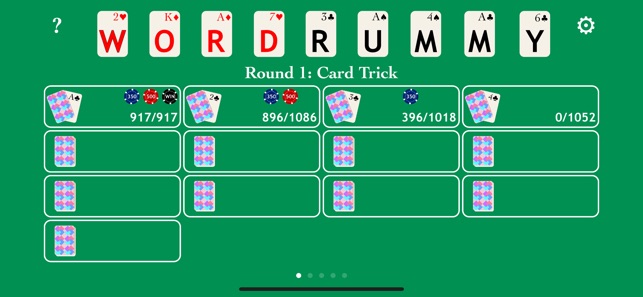 Word Rummy(圖1)-速報App