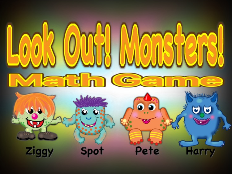 Look Out! Monsters!