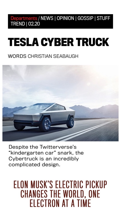 Motor Trend Magazine