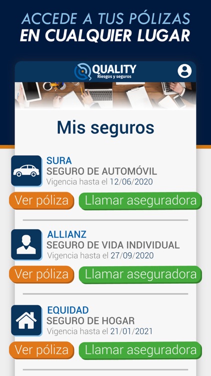 Quality Riesgos y Seguros screenshot-3