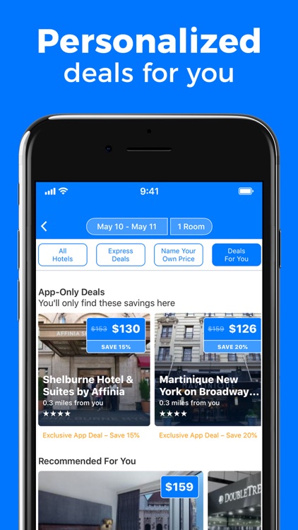 Priceline Travel - Book & Save screenshot-9