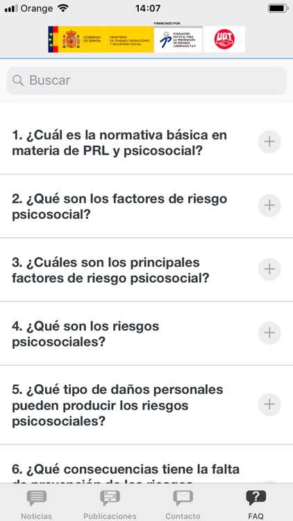 Gestión psicosocial sindical screenshot-3