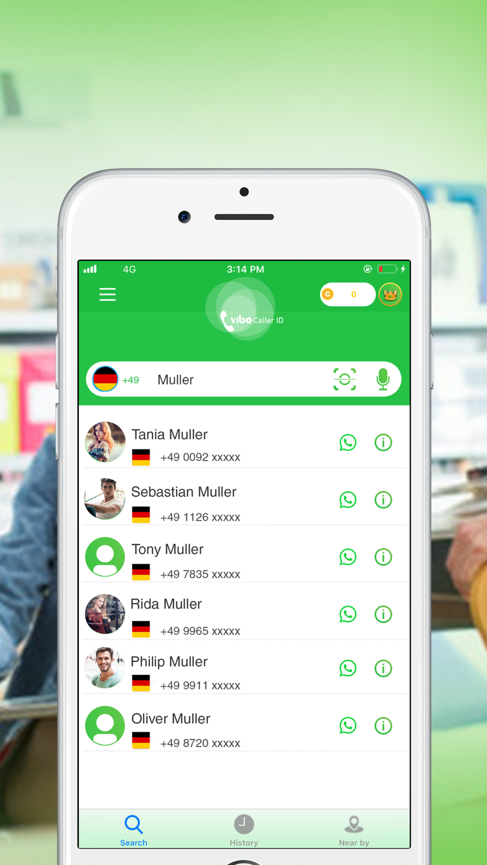 Vibo Caller Id Search By Name Free Download App For Iphone Steprimo Com<script async src=