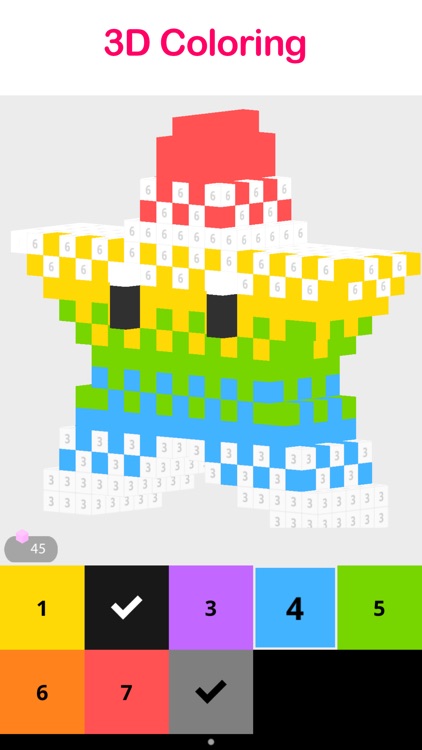 Pix.Color - Pixel Art Coloring