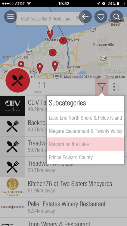 Wine Country Ontario Mobile