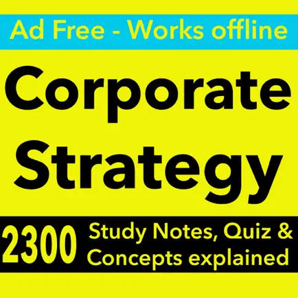 Corporate Strategy Exam Review Читы