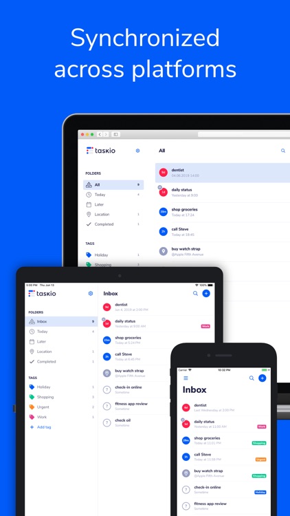 Taskio: Tasks & To-Do list screenshot-5