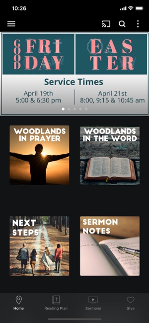 Woodlands Church - Wisconsin(圖1)-速報App