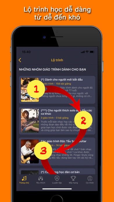 Học đàn - Đơn giản thôi mà screenshot 4