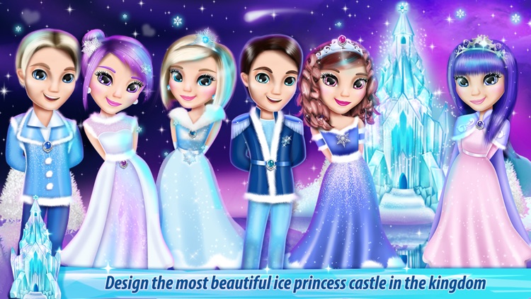 Ice Princess Castle Decoration screenshot-4