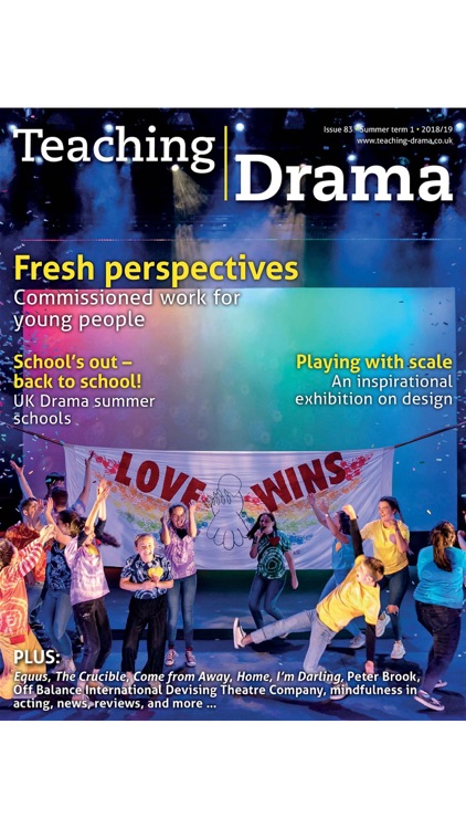 Teaching Drama Magazine