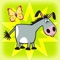 Donkey Toy is a very special children's music box, combined with the simple but challenging 'Butterfly game'