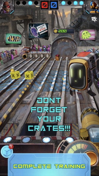 Robot Crusher Battle Ballz screenshot 2