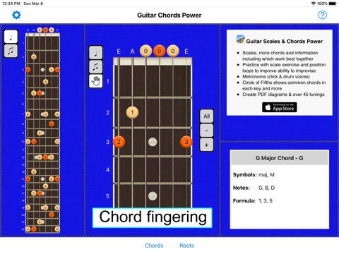 Guitar Chords Power screenshot 3