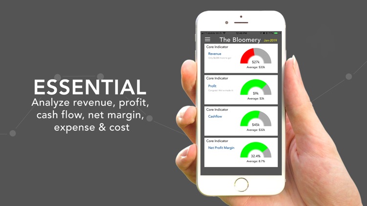 EpicLedger Financial Dashboard