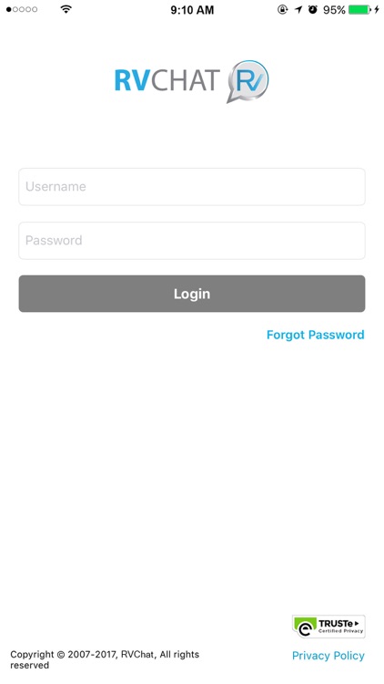 RVChat Mobile Chat