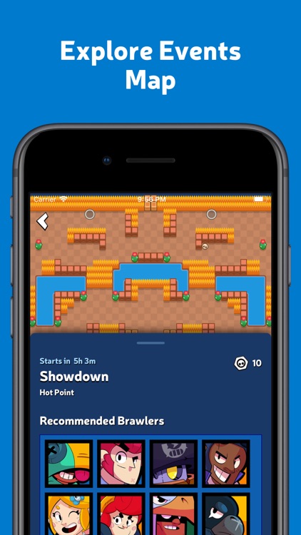 Brawl Stats for Brawl Stars