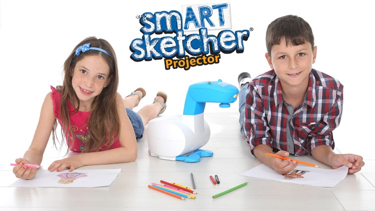 smART sketcher projector