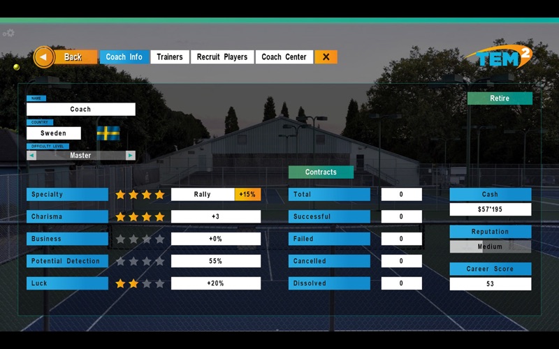 Tennis Elbow Manager 2 screenshot 2