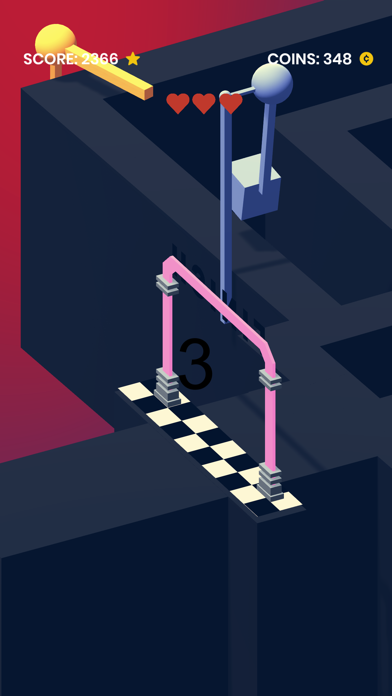 Maze Race Game screenshot 2