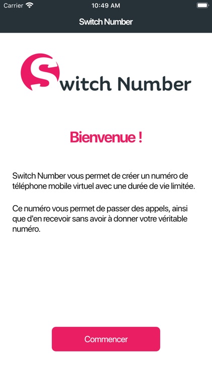 Switch Number