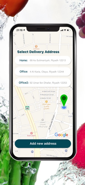 Flavors food & grocery deliver(圖4)-速報App