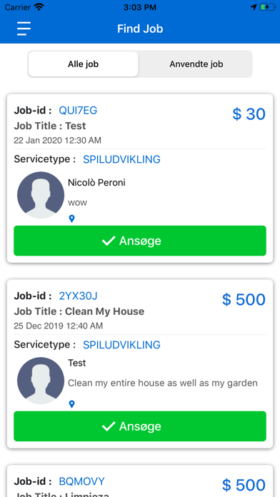 Screenshot #2 pour Lej Ekspert Rekrutter