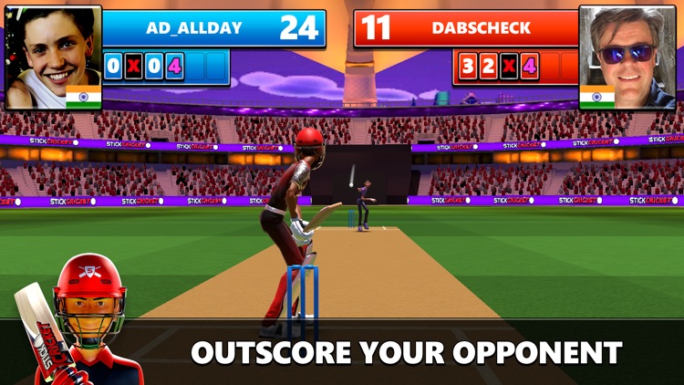 Stick Cricket Live