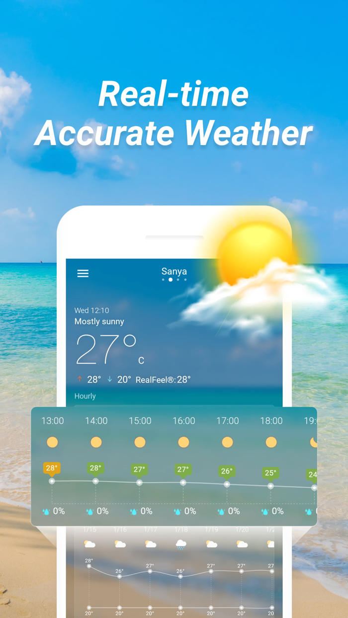 Live Weather-Weather Forecast