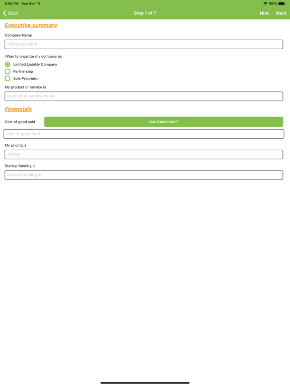 Screenshot #4 pour Startup plan