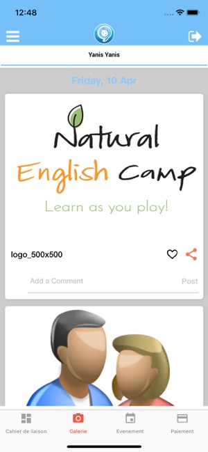 Natural English Camp(圖2)-速報App