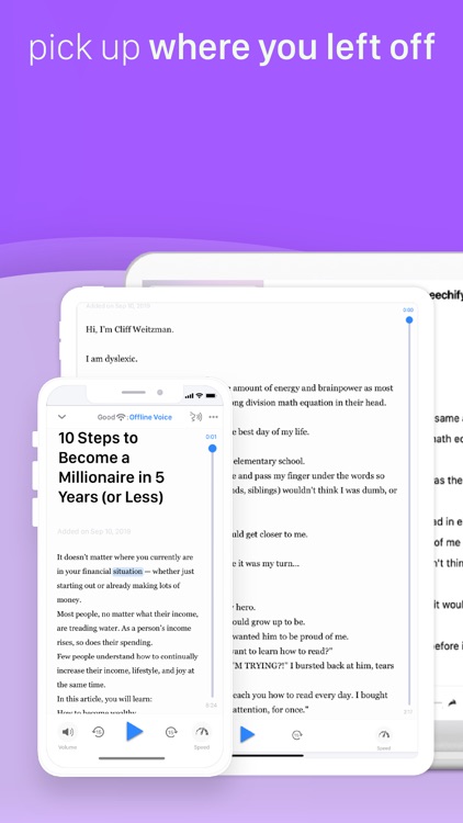 Speechify - Text to Speech screenshot-7