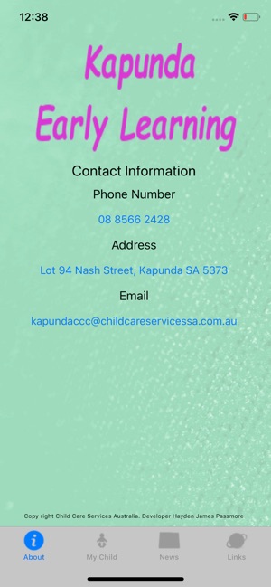 Kapunda Early Learning Centre(圖1)-速報App