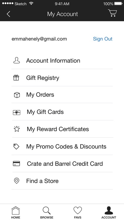 Crate & Barrel screenshot-7