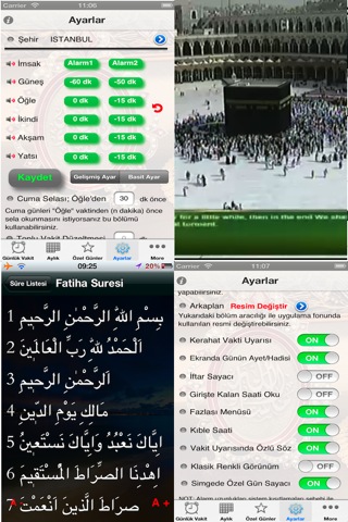 Ezan ALARMI Klasik screenshot 4