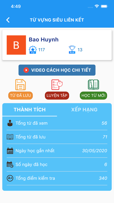 Siêu Trí Nhớ Ứng Dụng screenshot 3